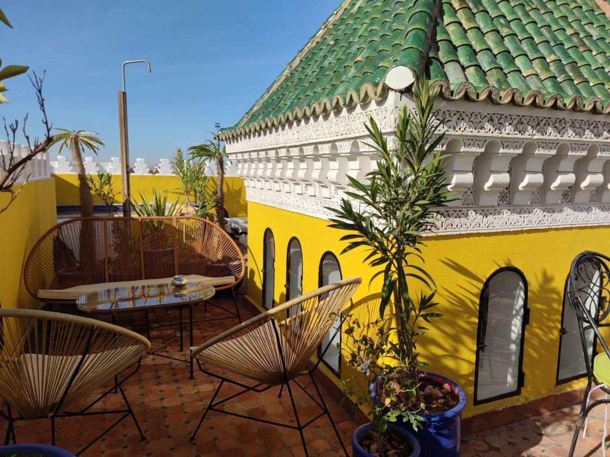Riad Kech Soul Boutique & Spa Marrakesh Exteriör bild