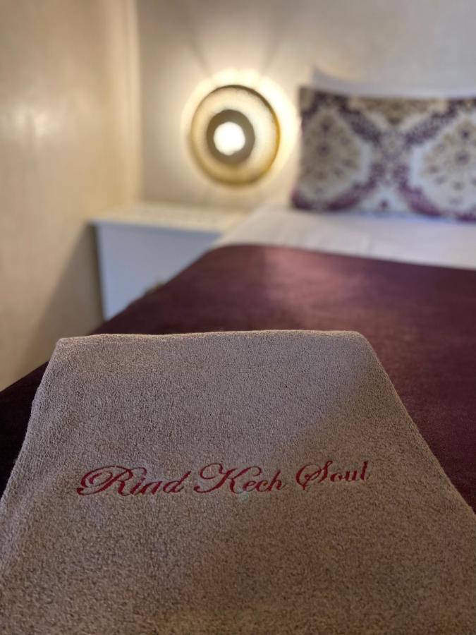 Riad Kech Soul Boutique & Spa Marrakesh Exteriör bild
