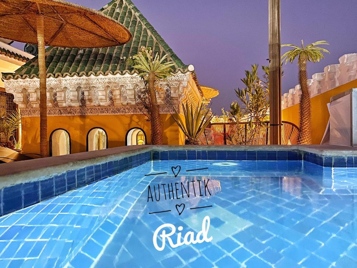 Riad Kech Soul Boutique & Spa Marrakesh Exteriör bild
