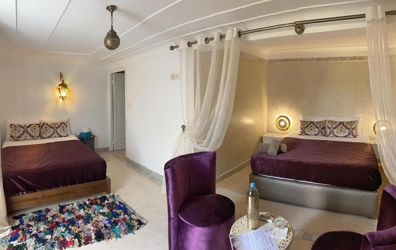 Riad Kech Soul Boutique & Spa Marrakesh Exteriör bild