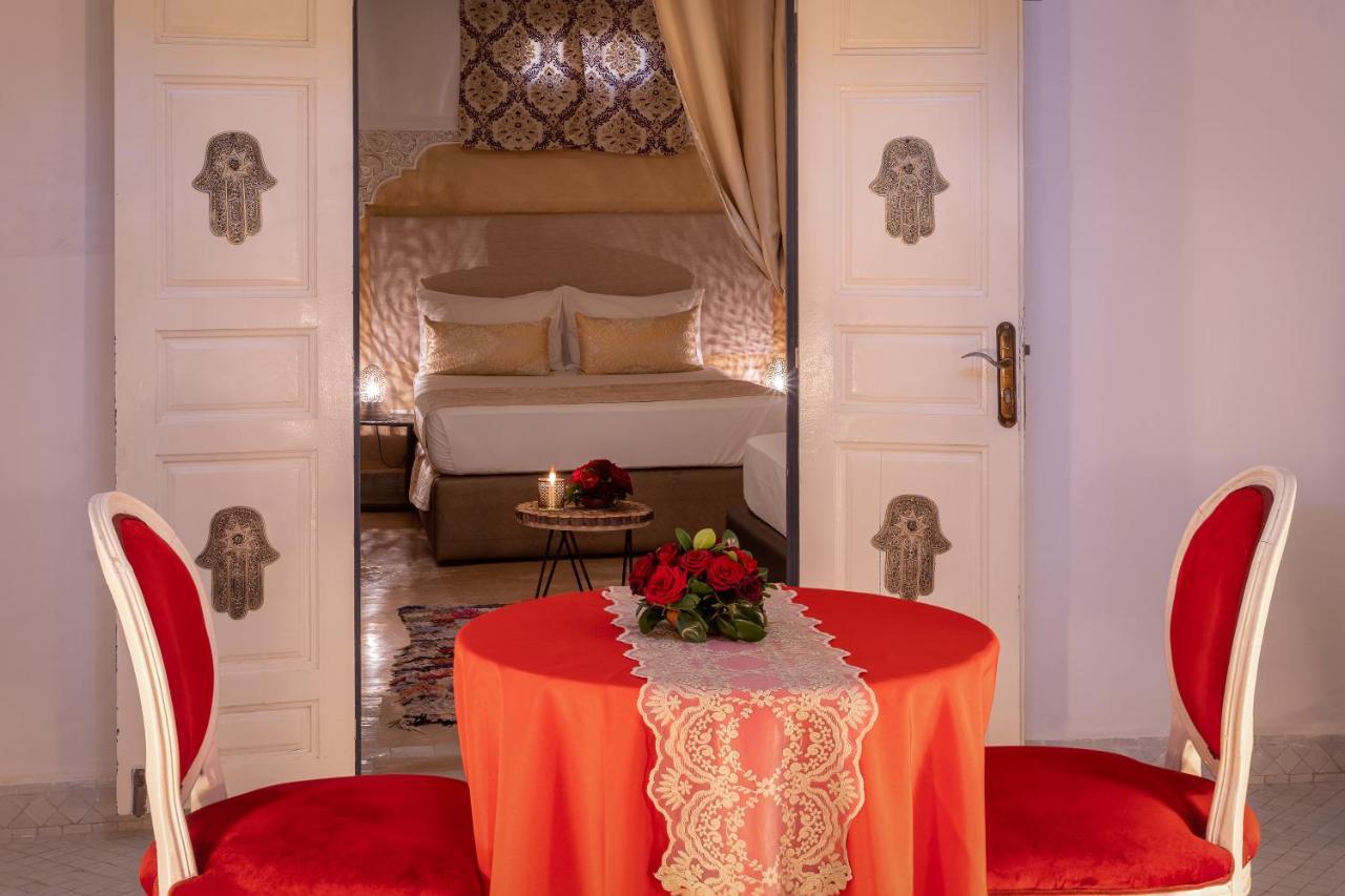 Riad Kech Soul Boutique & Spa Marrakesh Exteriör bild