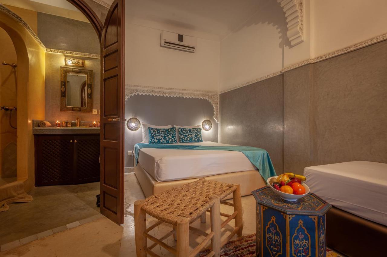 Riad Kech Soul Boutique & Spa Marrakesh Exteriör bild