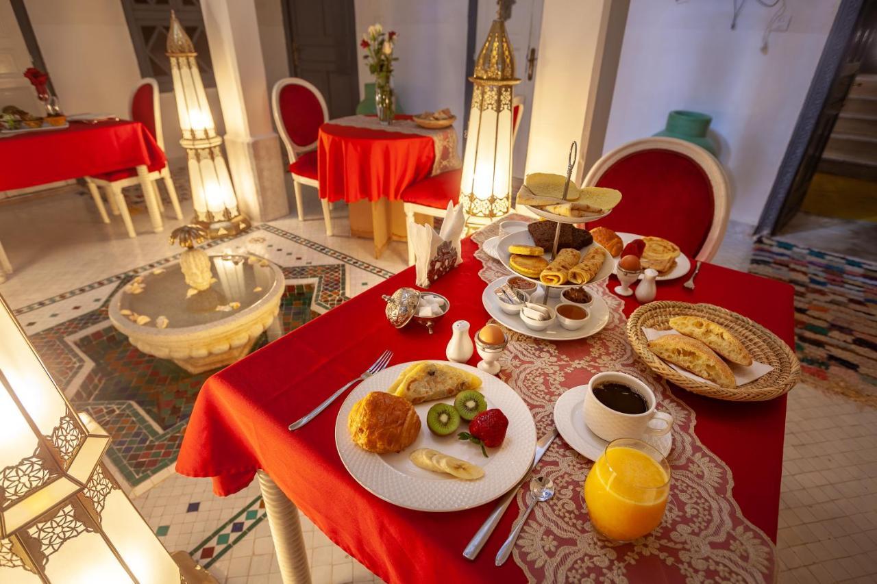 Riad Kech Soul Boutique & Spa Marrakesh Exteriör bild