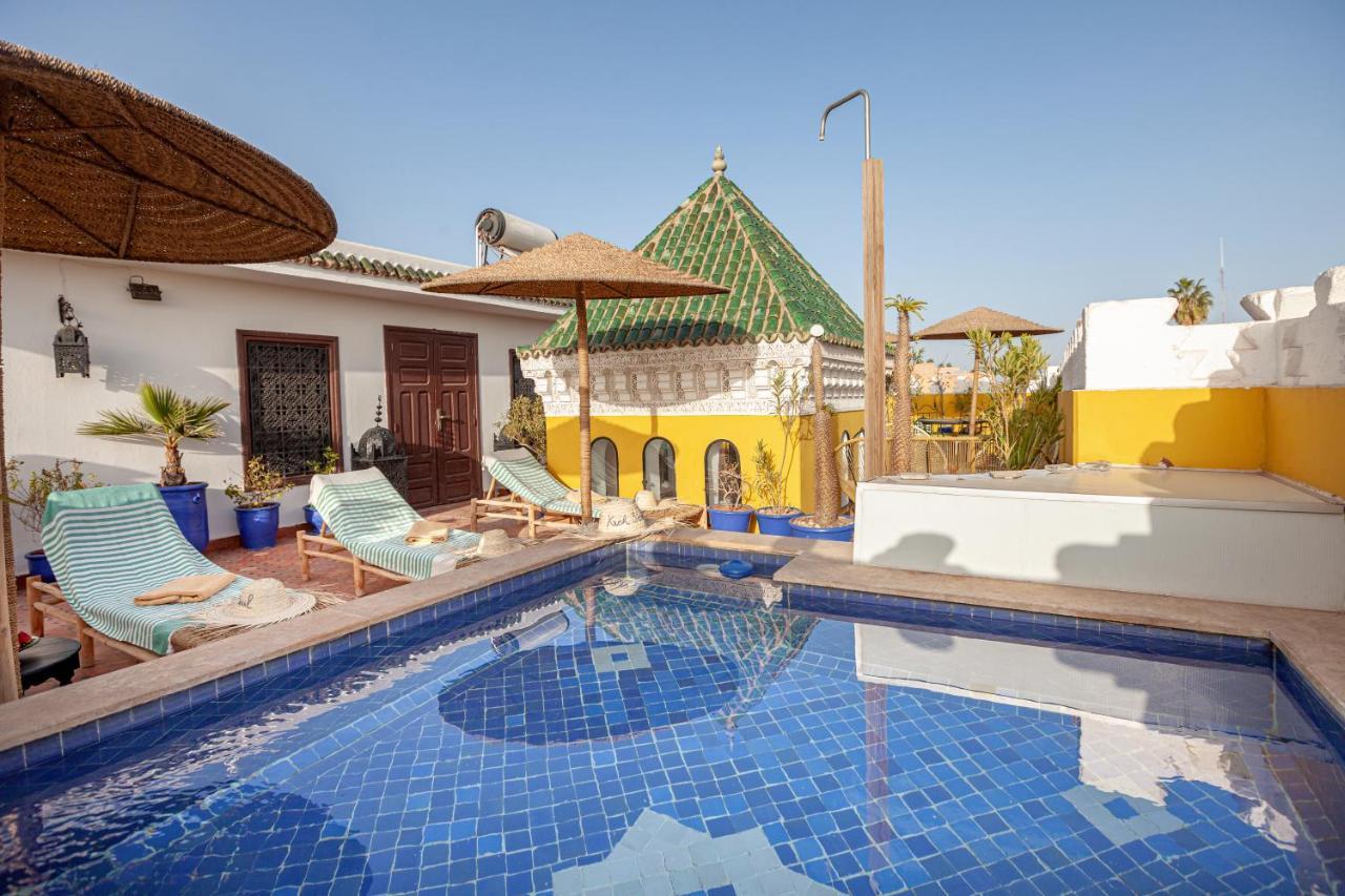 Riad Kech Soul Boutique & Spa Marrakesh Exteriör bild