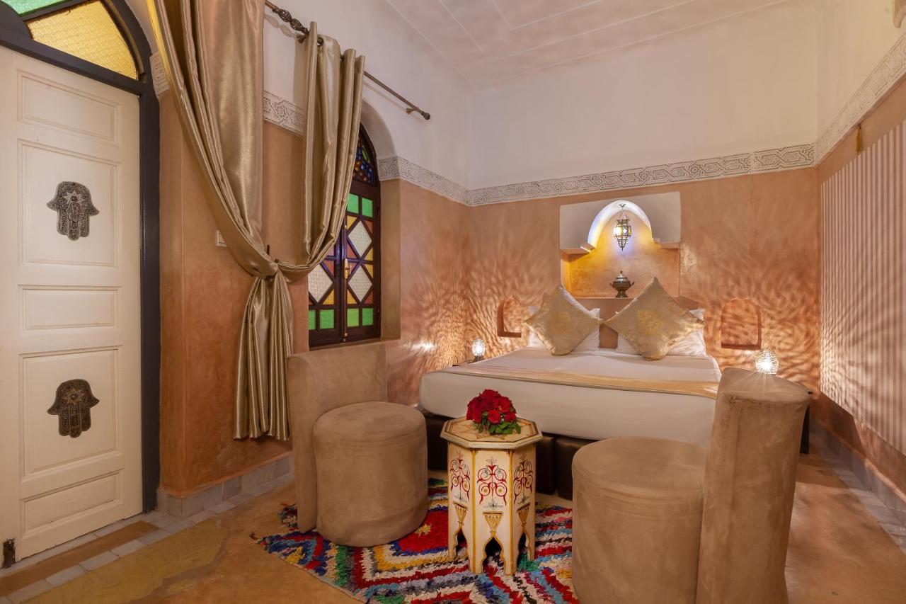 Riad Kech Soul Boutique & Spa Marrakesh Exteriör bild