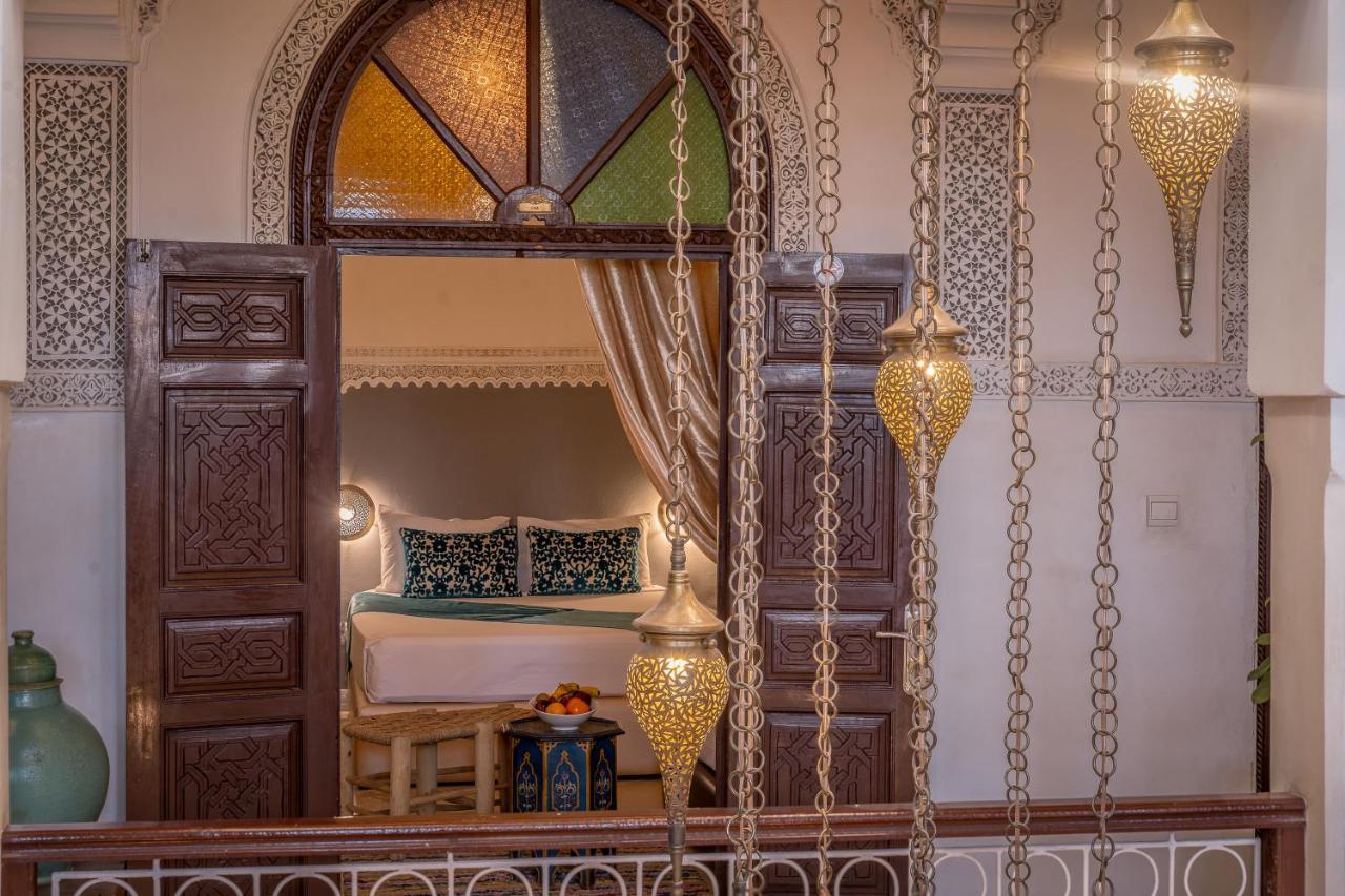 Riad Kech Soul Boutique & Spa Marrakesh Exteriör bild