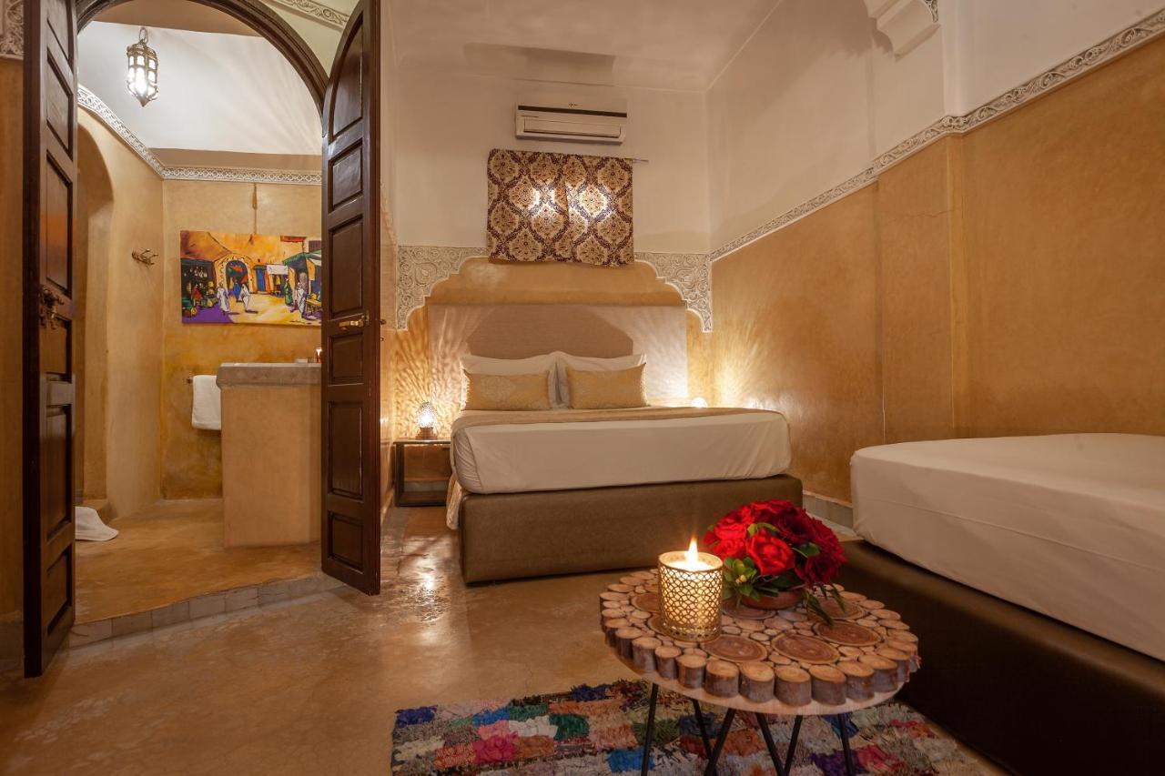 Riad Kech Soul Boutique & Spa Marrakesh Exteriör bild