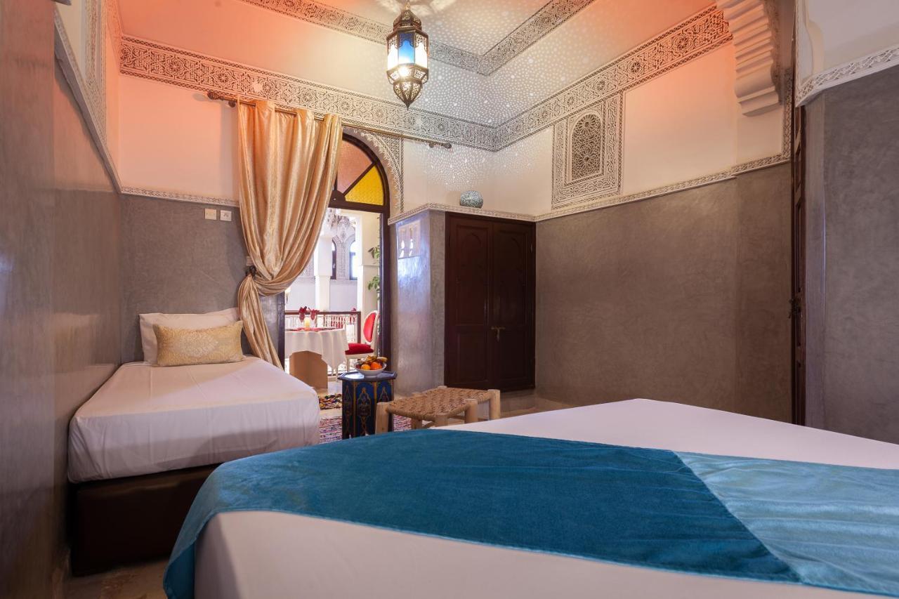 Riad Kech Soul Boutique & Spa Marrakesh Exteriör bild