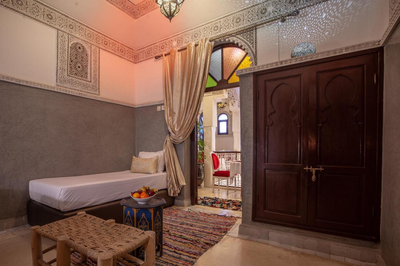 Riad Kech Soul Boutique & Spa Marrakesh Exteriör bild