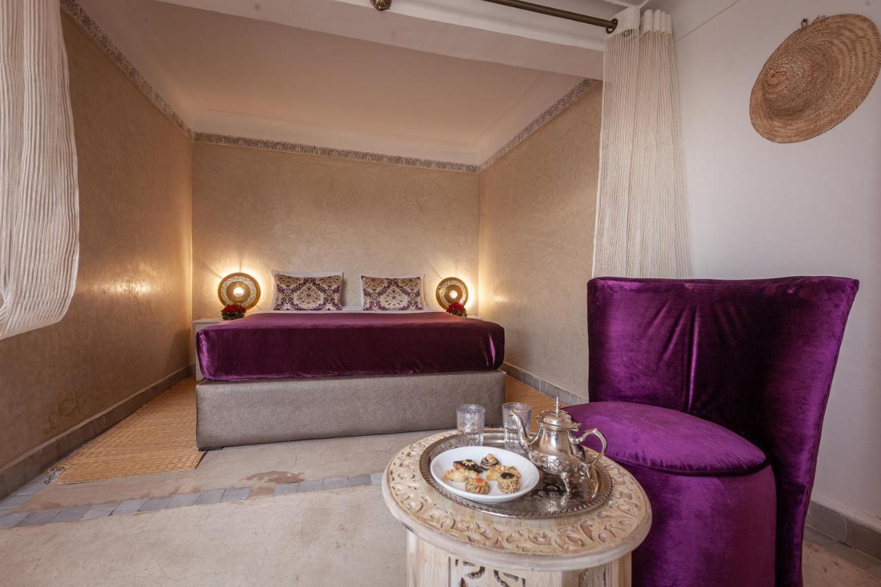 Riad Kech Soul Boutique & Spa Marrakesh Exteriör bild