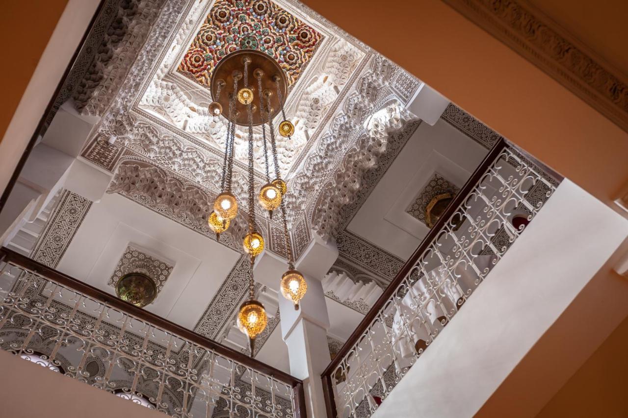Riad Kech Soul Boutique & Spa Marrakesh Exteriör bild