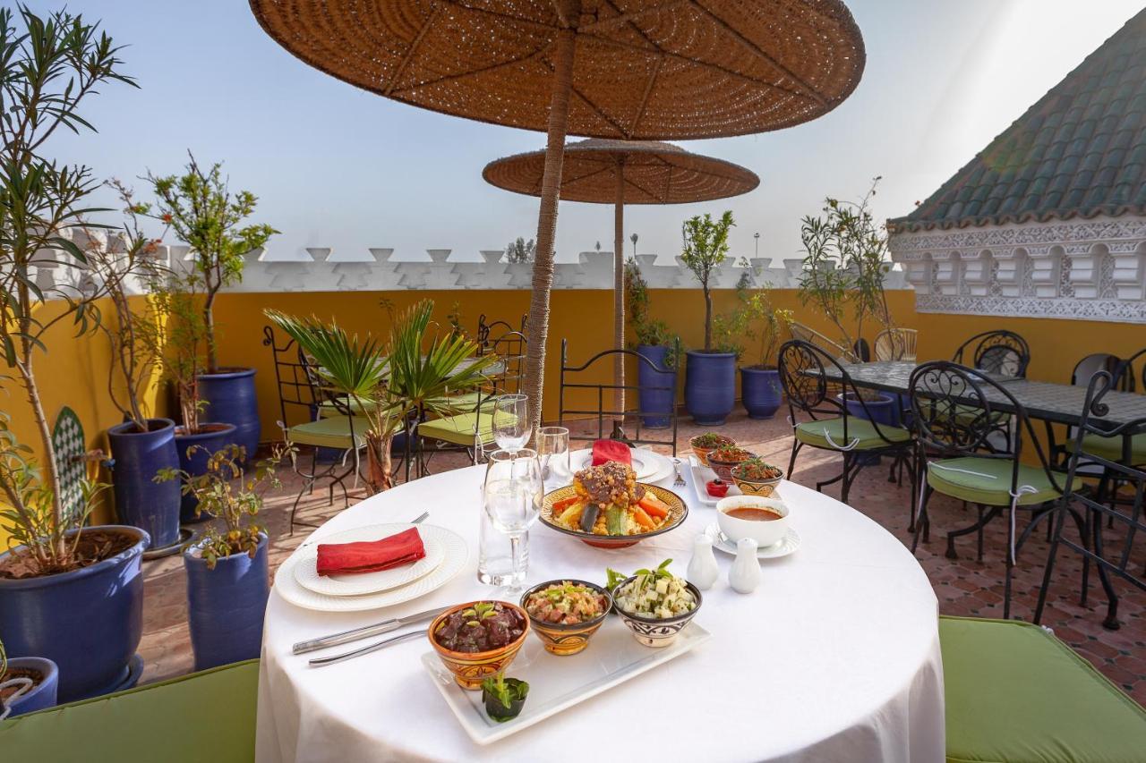 Riad Kech Soul Boutique & Spa Marrakesh Exteriör bild
