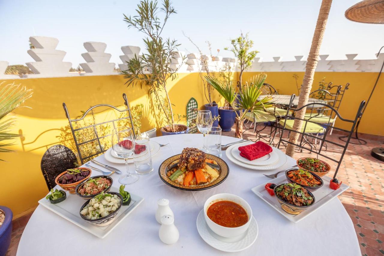 Riad Kech Soul Boutique & Spa Marrakesh Exteriör bild
