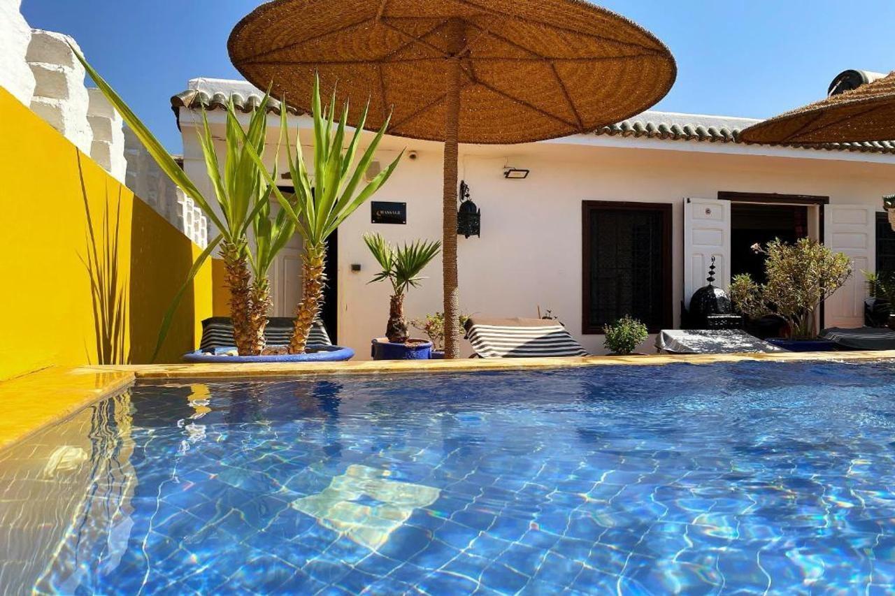 Riad Kech Soul Boutique & Spa Marrakesh Exteriör bild