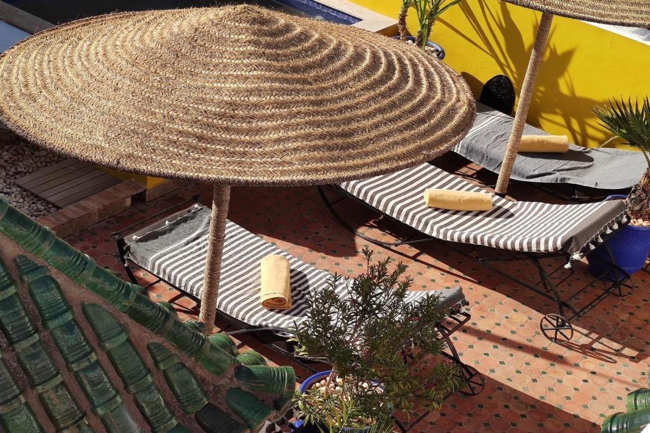 Riad Kech Soul Boutique & Spa Marrakesh Exteriör bild