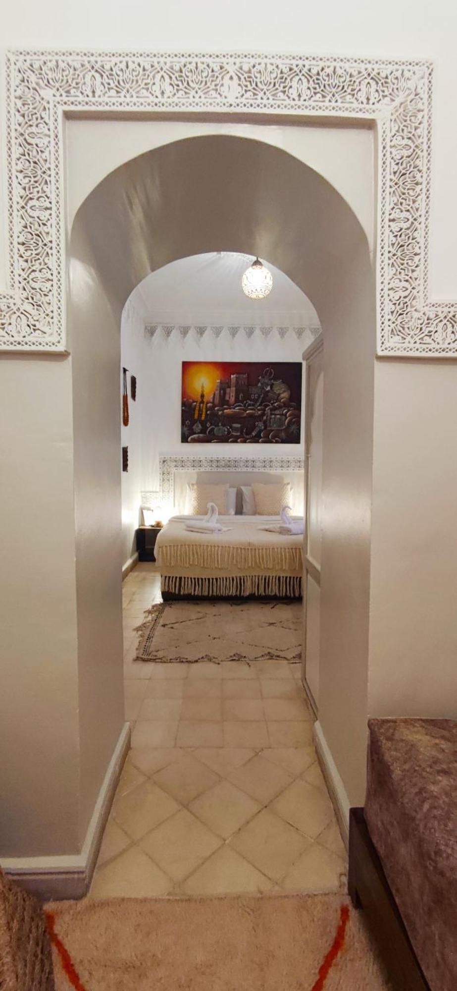 Riad Kech Soul Boutique & Spa Marrakesh Exteriör bild