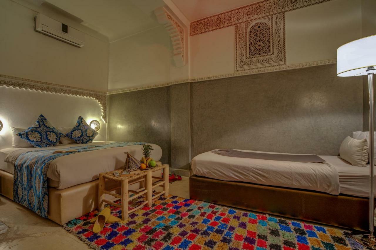 Riad Kech Soul Boutique & Spa Marrakesh Exteriör bild
