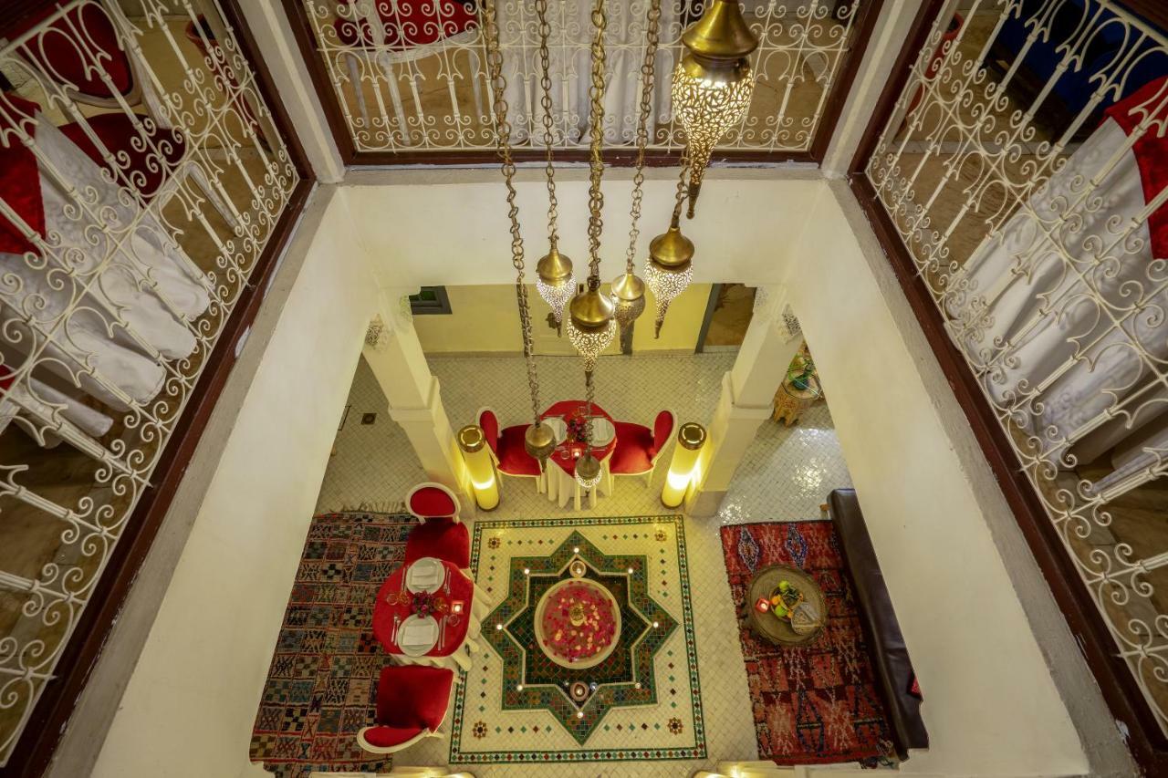 Riad Kech Soul Boutique & Spa Marrakesh Exteriör bild