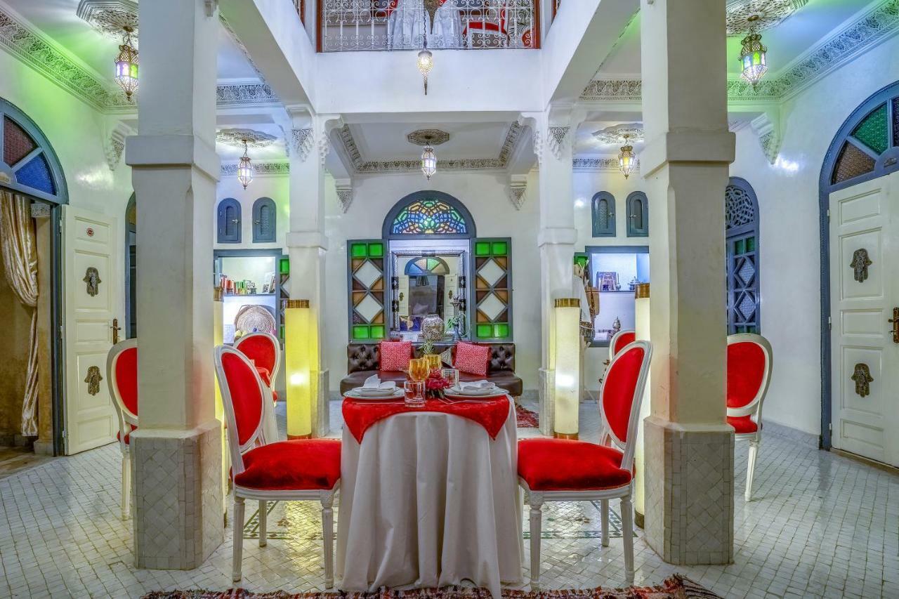 Riad Kech Soul Boutique & Spa Marrakesh Exteriör bild